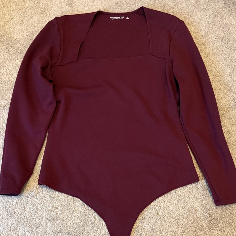 Abercrombie & Fitch Long Sleeve Bodysuit
